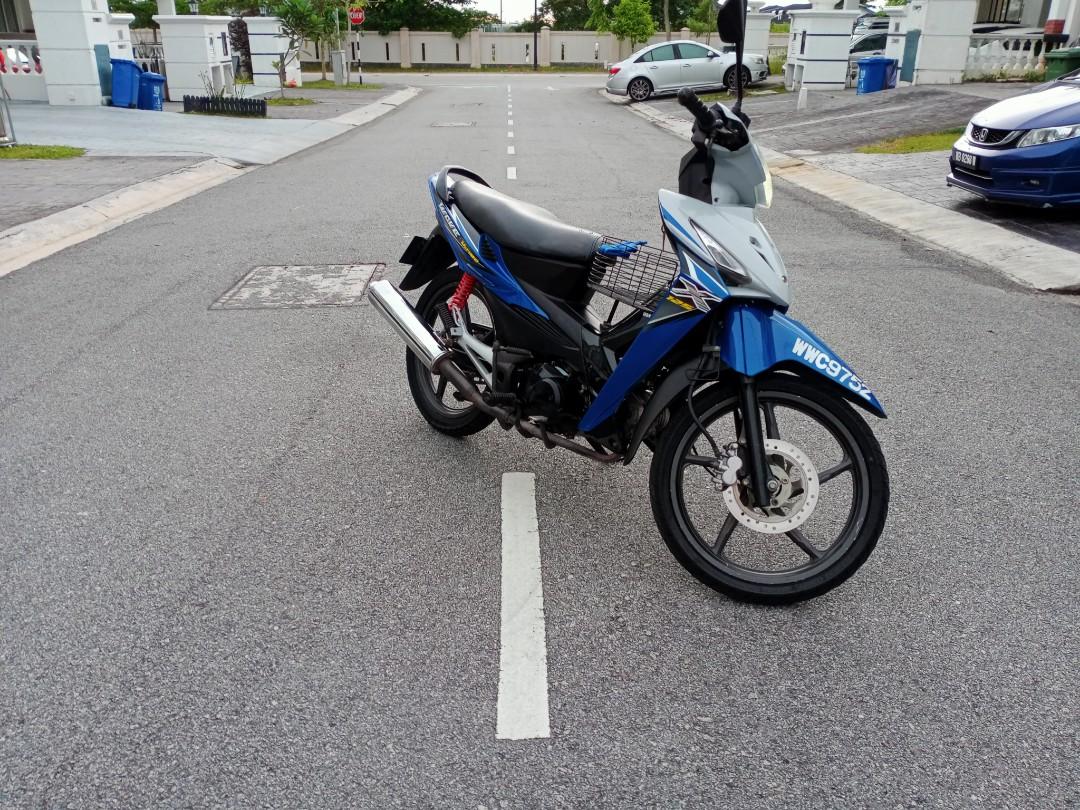 HONDA WAVE 125 X ULTIMO, Motorbikes on Carousell