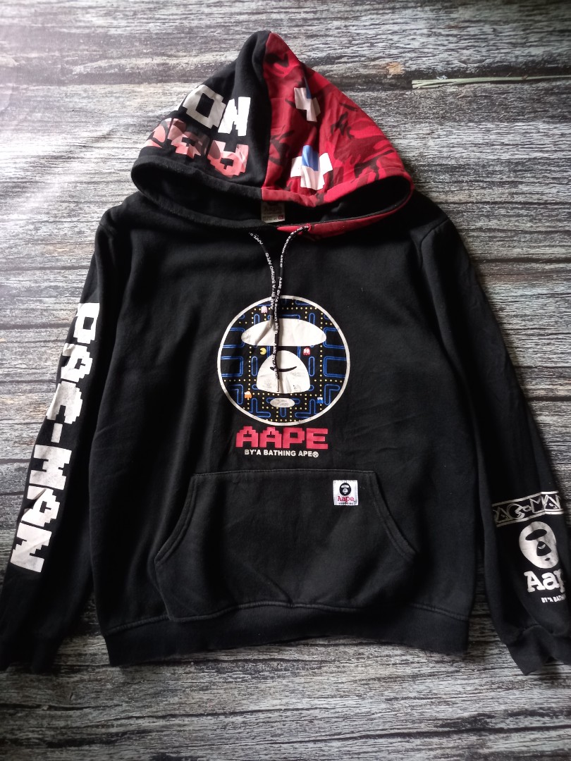 hoodie aape x pac man second i 1649753211 87fac13b.jpg