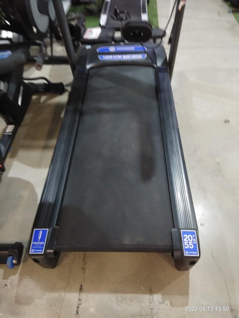 Horizon T101 Go Series Treadmill 2.5HP with Bluetooth 1500W Mode of
