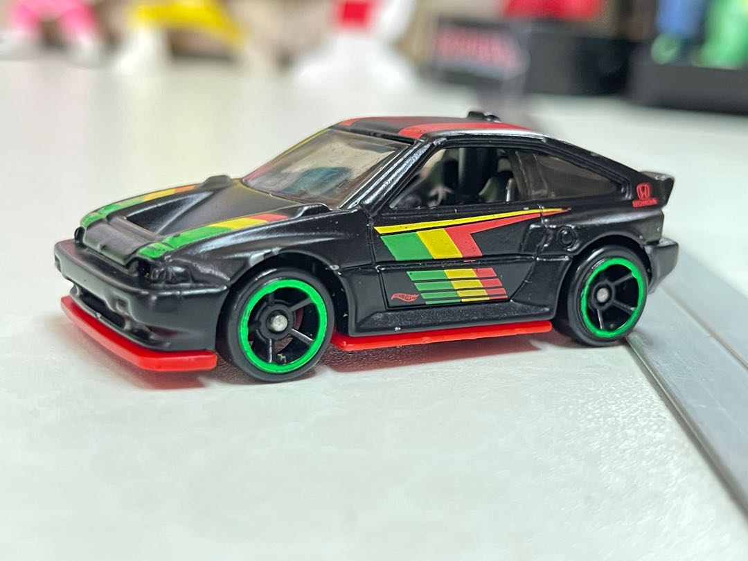Hot wheels crx black top