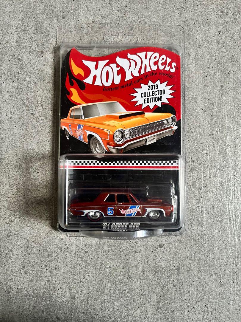 Hot wheels collector 2019 sale