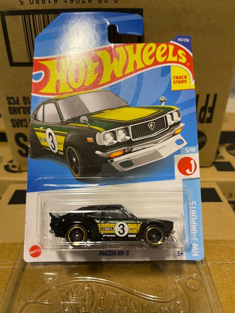 Hot wheels mazda 3 Hobbies Toys Toys Games on Carousell