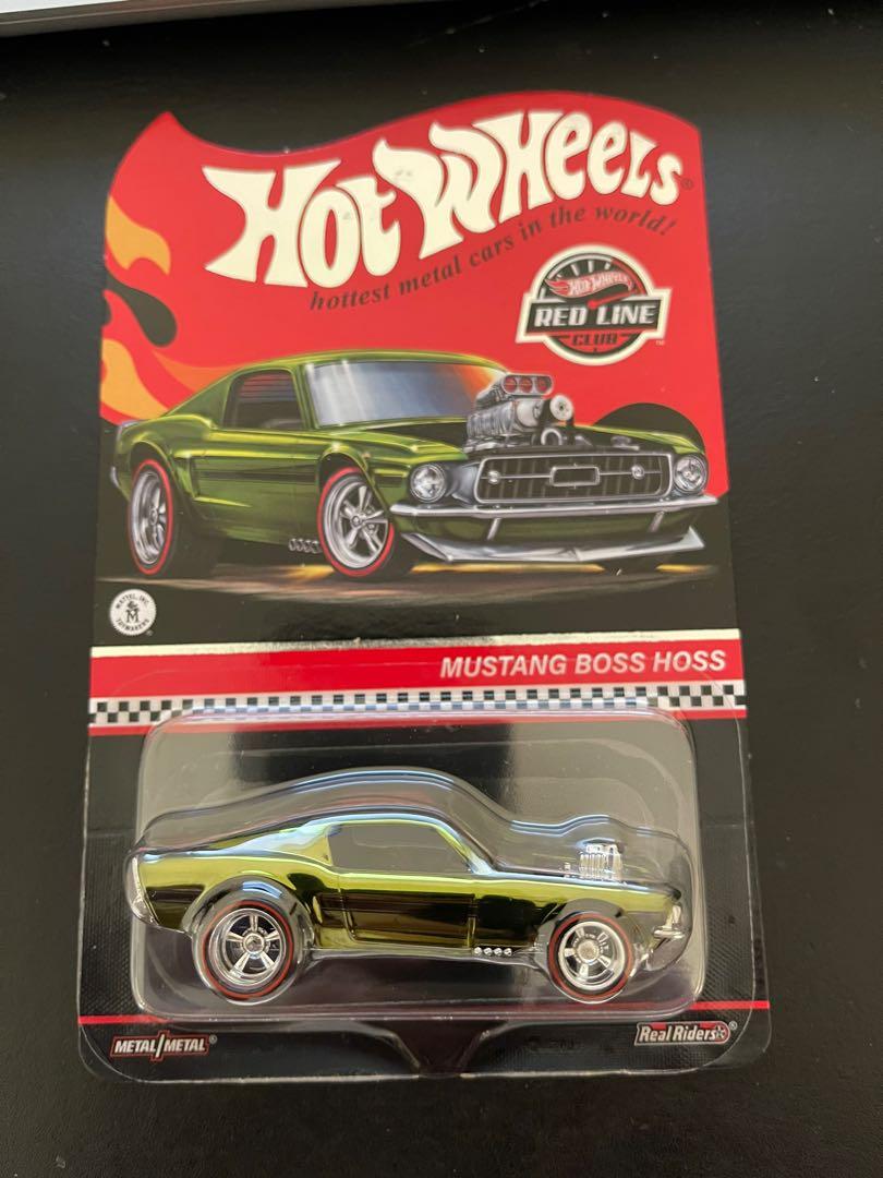 Hot wheels hotsell boss hoss prices