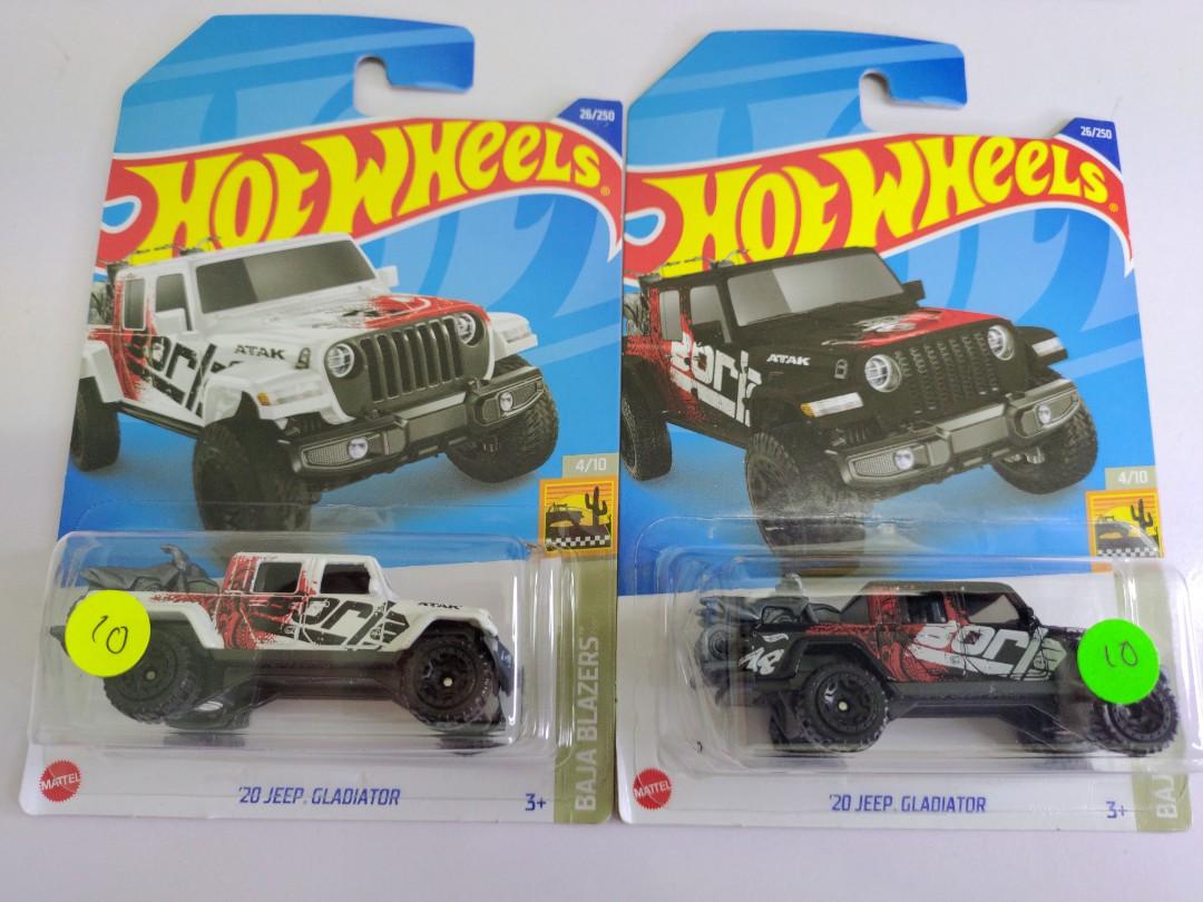 Hotwheels 20 Jeep Gladiator 2 Variant Hobbies Toys Toys Games On Carousell