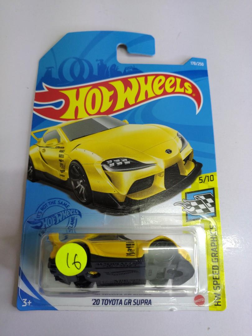 Hotwheels 20 Toyota Gr Supra, Hobbies & Toys, Toys & Games on Carousell