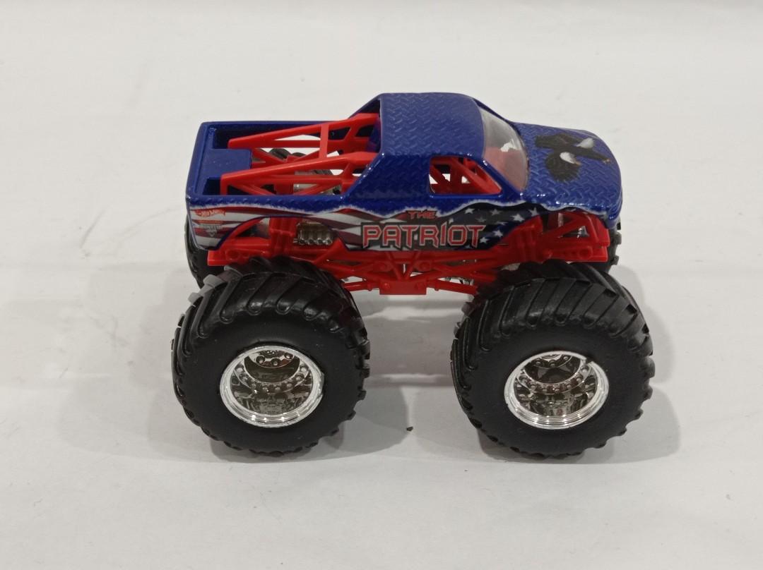 HOTWHEELS MONSTER JAM PATRIOT, Hobbies & Toys, Toys & Games on Carousell