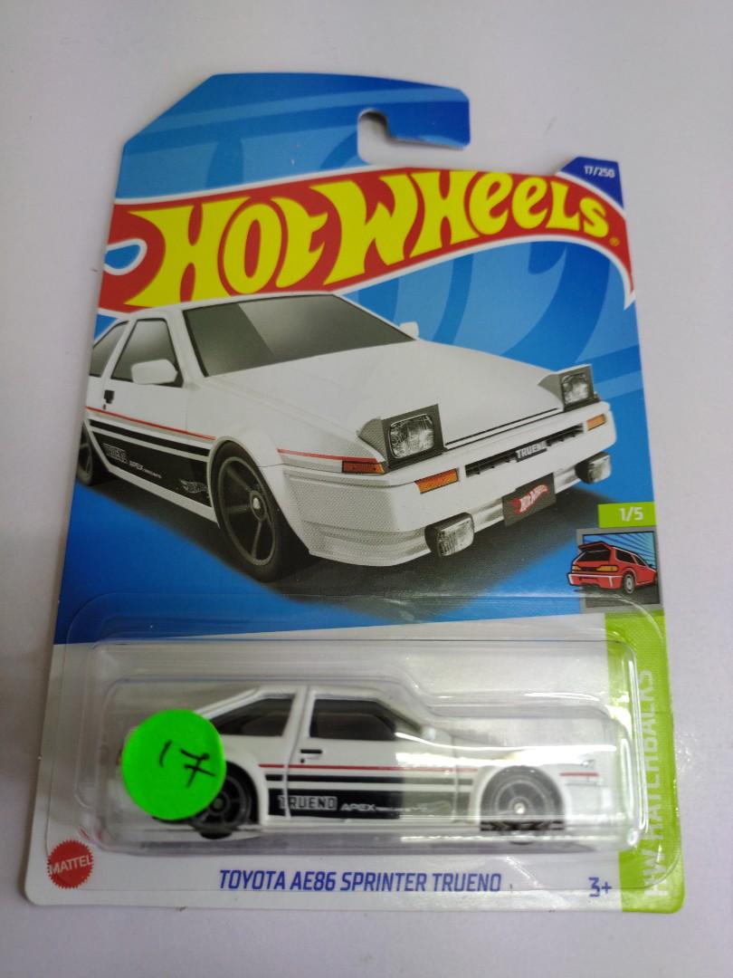 Hotwheel ae86 top