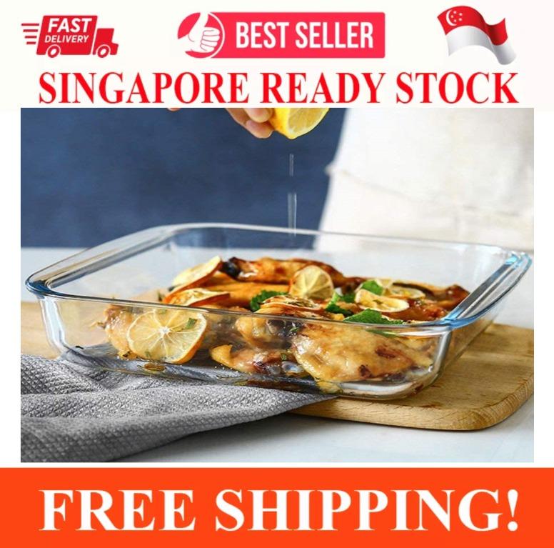 Glass cooking trays sales