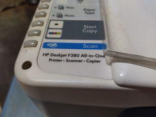 HP deskjet F380 all in one printer (defective)