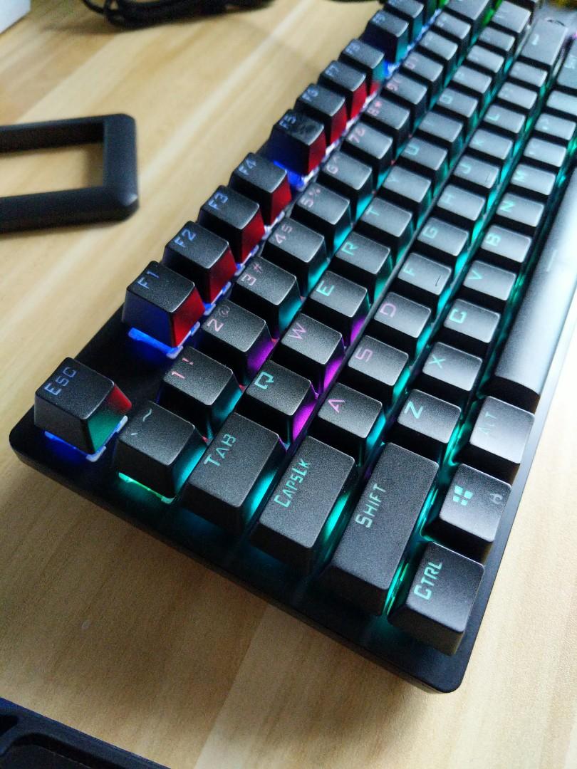 HP Mechanical Gaming Keyboard GK100F, Computers & Tech, Parts