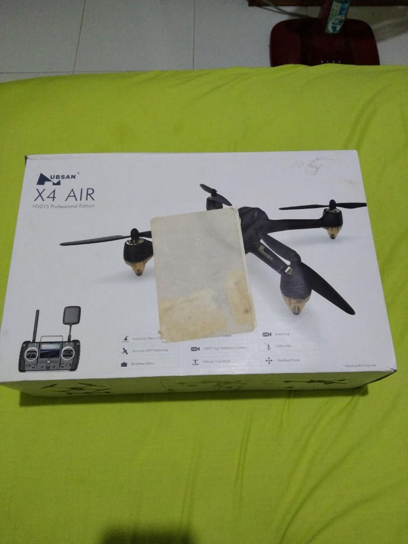 Hubsan x4 air h501s sales professional edition