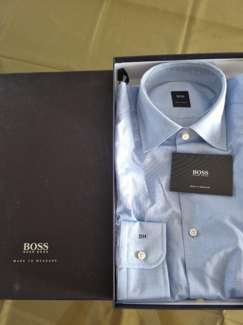 Hugo boss made to measure price online