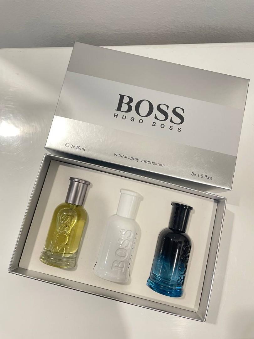 Hugo boss box set perfume deals