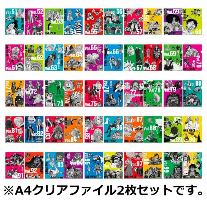 One Piece Clear File - Ichiban Kuji Prize G History Relay Tony Tony Ch –  Cherden's Doujinshi Shop