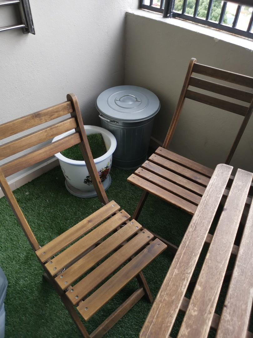 IKEA ASKHOLMEN Garden Table Chairs Furniture Home Living