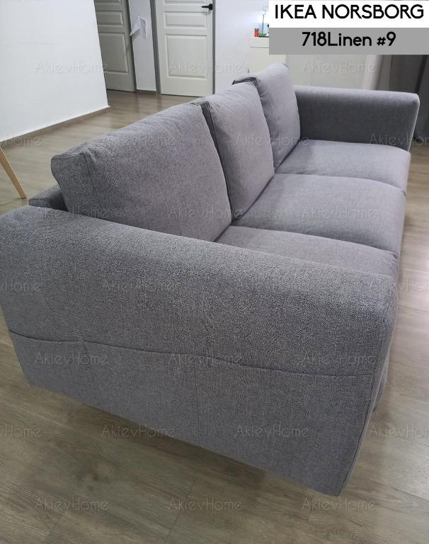 Ikea NORSBORG Sofa cover Custom Made NORSBORG 2 seat 3 seat chaise lounge sofa cover IKEA sofa cover custom made