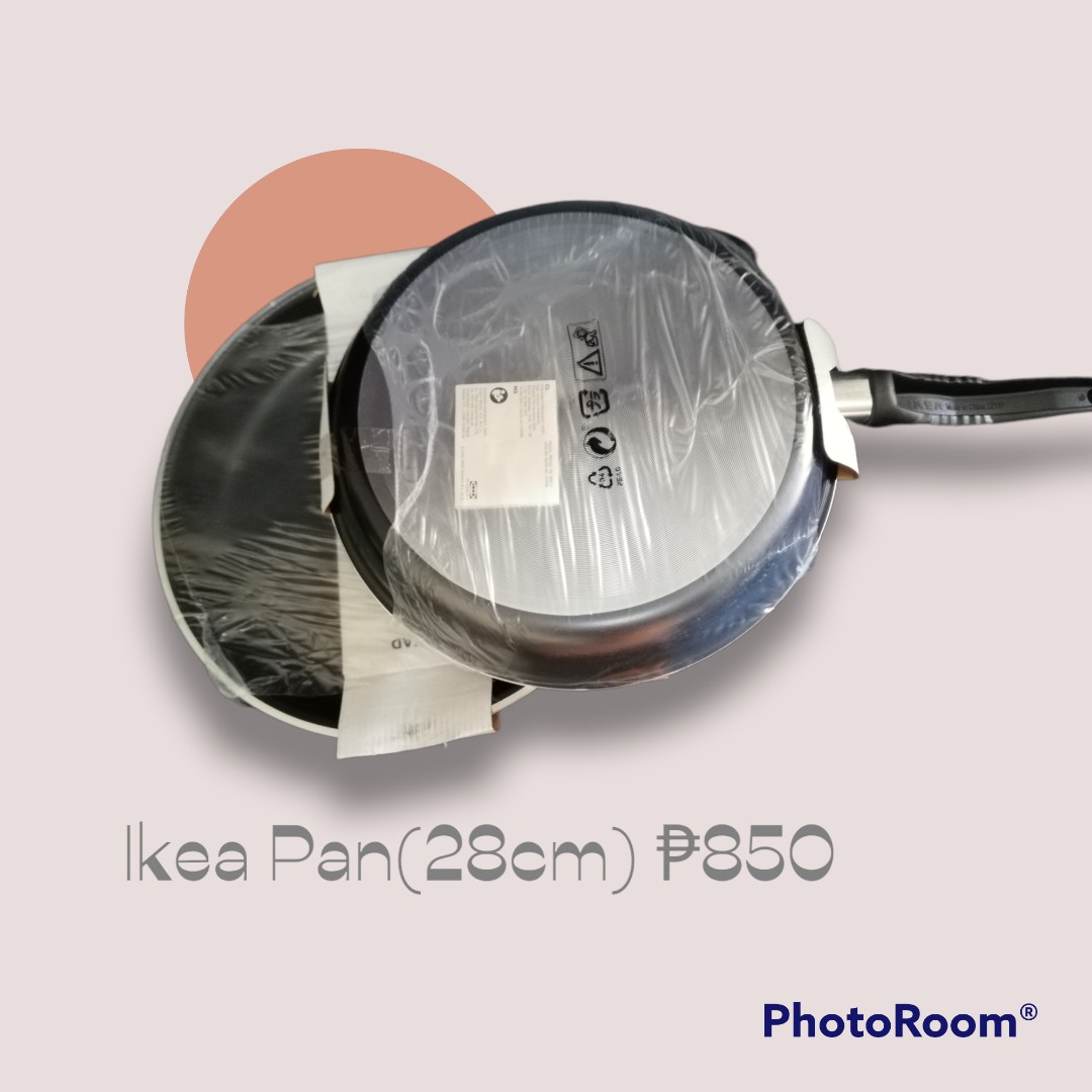 Ikea Pan 28cm, Furniture & Home Living, Kitchenware & Tableware