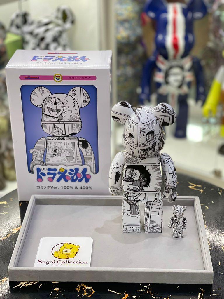 BE@RBRICK ドラえもん コミック Ver. 100％ & 400％ 【公式通販】