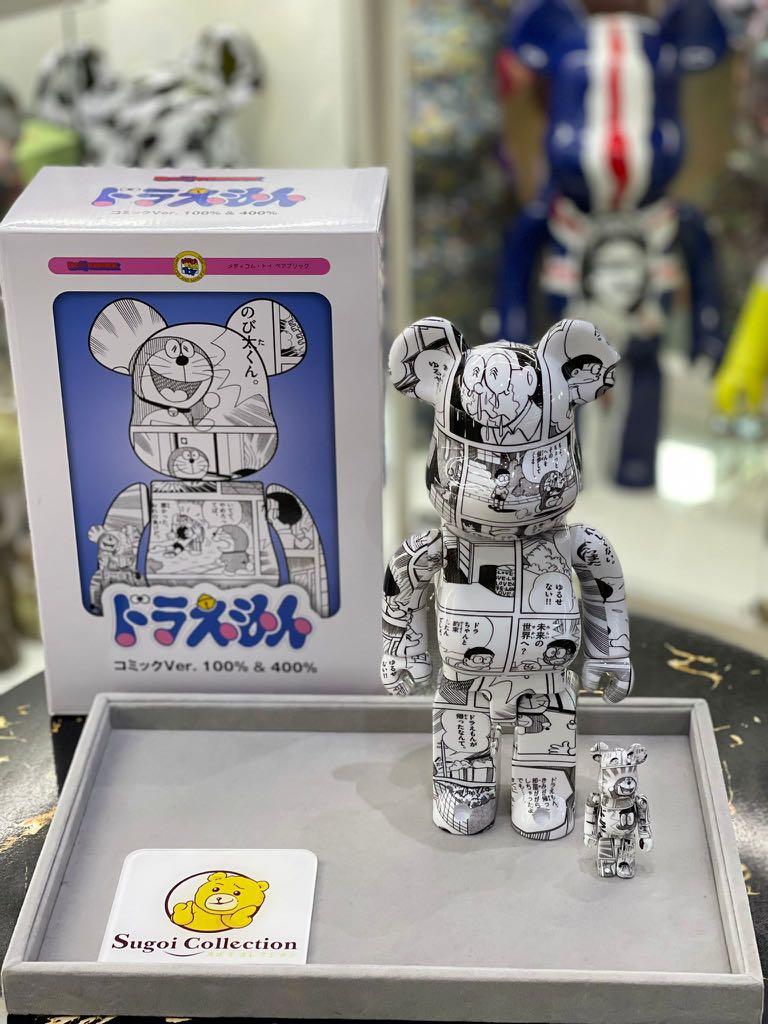 BE@RBRICK ドラえもん コミック Ver. 100％ & 400％ 【公式通販】