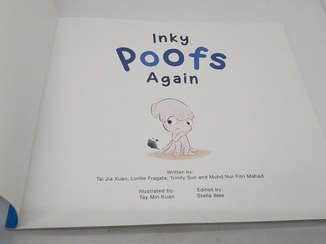Inky Poofs Again, Hobbies & Toys, Books & Magazines, Children's Books ...