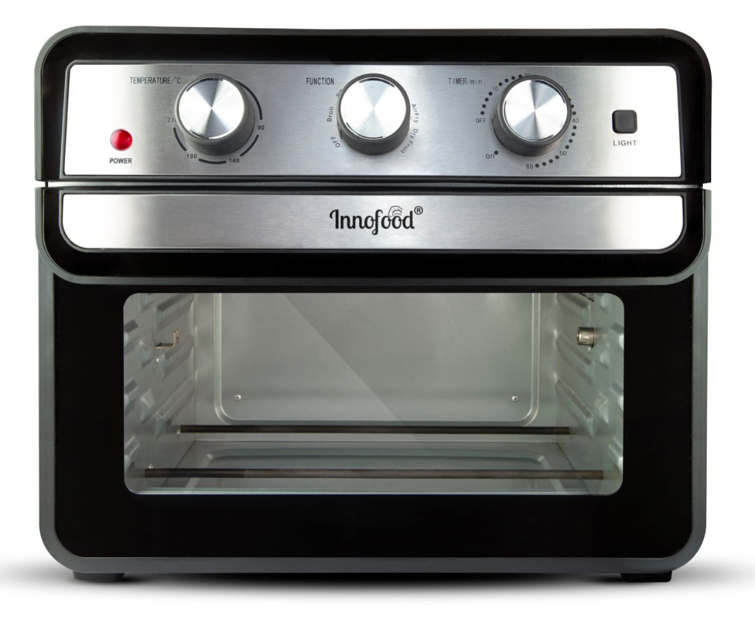Innofood Air Fryer Oven 22 Litre, TV & Home Appliances, Kitchen