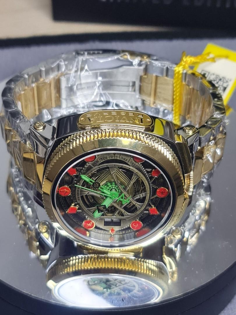 Invicta Doctor strange limited edition xx/3000, Men's Fashion, Watches &  Accessories, Watches on Carousell