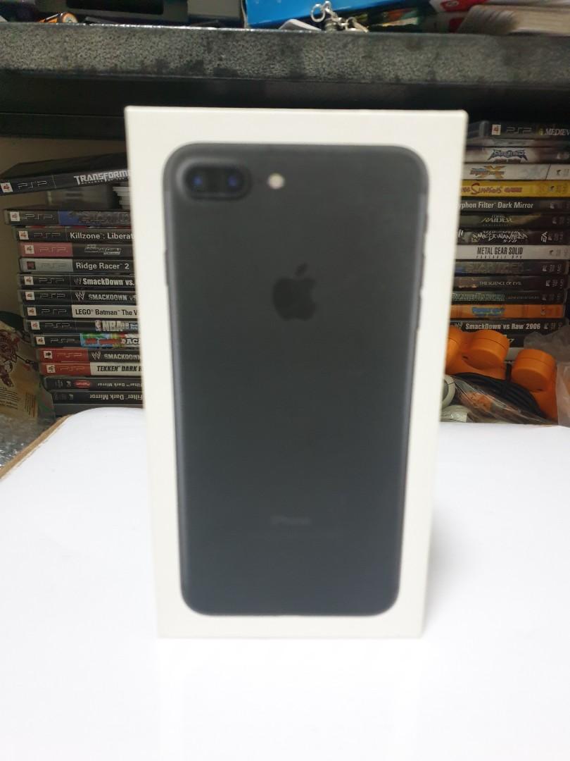 Iphone 7 Plus Black 256gb Phone Box Only (Category: iPhone 7 Series) located in Quezon City. Submitted by itemsforadoption (Listing ID 1154671367, Image 1). Description: Rfs: Its 2022! Happy New Year. Now is a time to be joyous and declutter. And I'm doing just that this season. Item: Selling Iphone 7 Plus phone box Price: 400 Item description: Original phone boxes for Iphone 7 plus.This is just the boxes and manuals. No phone is inside. You can 