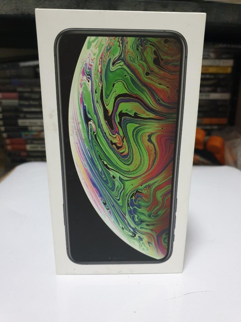 Iphone XS Max Phone Box Only (Category: iPhone X Series) located in Quezon City. Submitted by itemsforadoption (Listing ID 1154670844, Image 1). Description: Item: Iphone XS Max phone box Price: 400 Item description: Original phone box for the Iphone XS Max. This is just the box and manual. No phone is inside. You can use this for display Mode of delivery/shipping: Grab, Lalamove, shopee Mode of payment: Bank transfer to aub or bdo, gcash, paymay