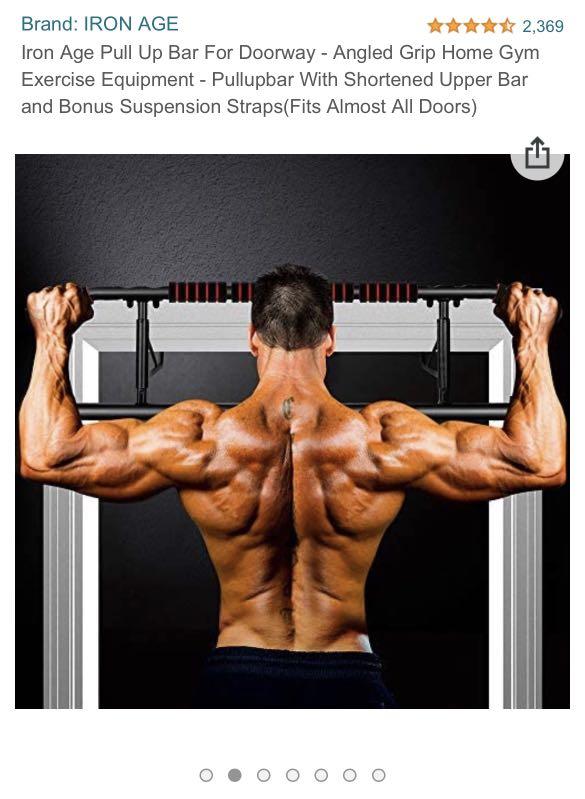 Iron age on sale pull up bar