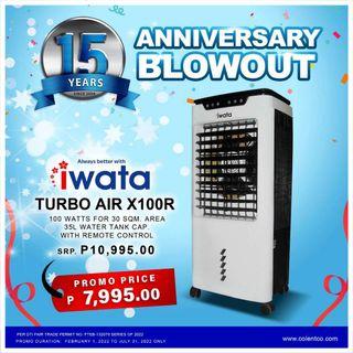 IWATA TURBO X100R