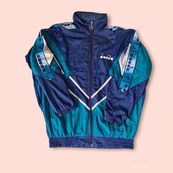 Diadora jacket vintage best sale