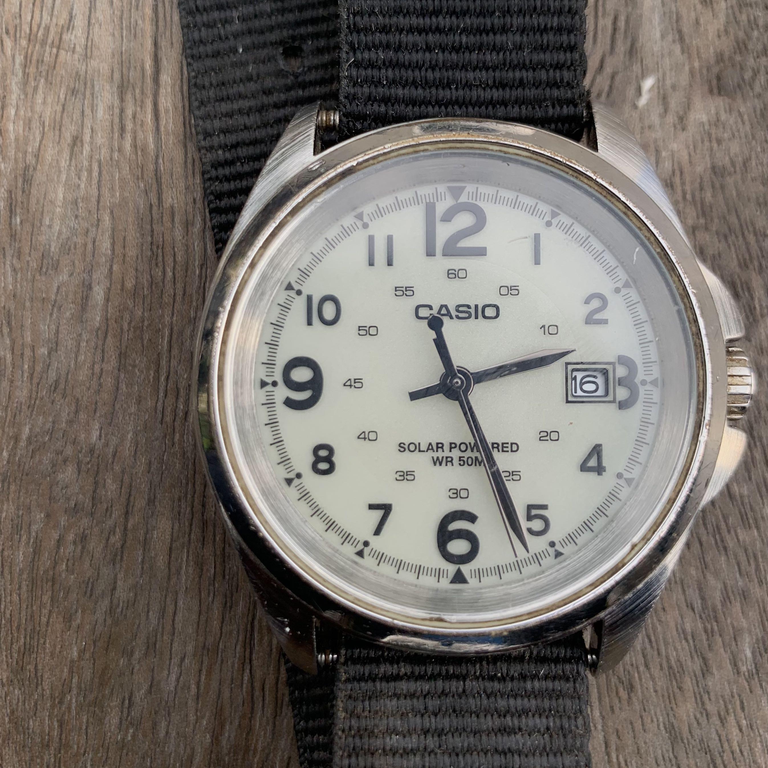 Jam tangan Casio MTP S101