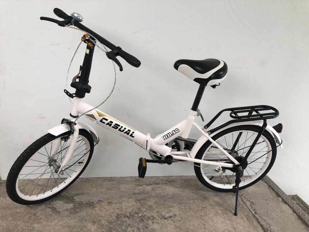 Jiji foldable bike discount