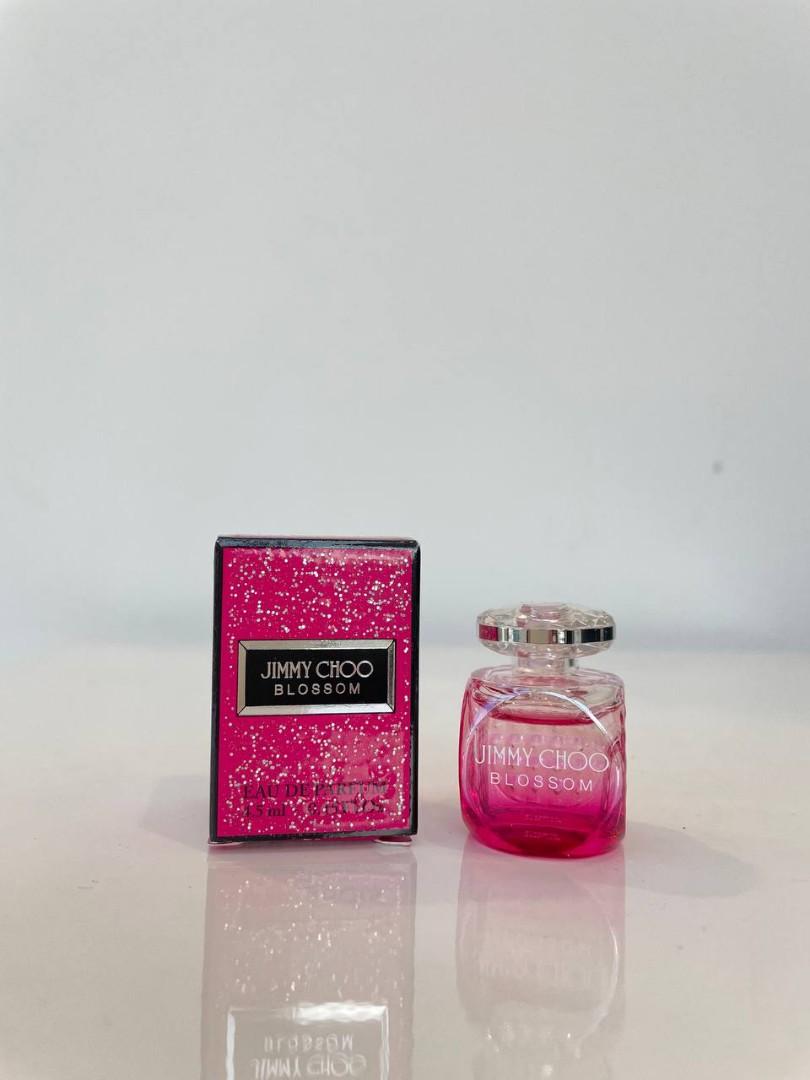 JIMMY CHOO BLOSSOM W EDP MINIATURE 4.5ML Beauty Personal Care Fragrance Deodorants on Carousell