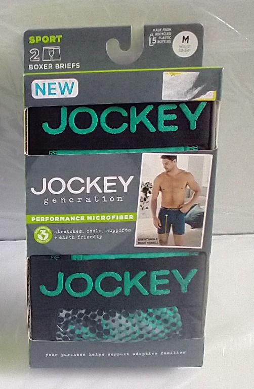 Jockey Generation Boxer Briefs 2Pack Sport Performance Microfiber