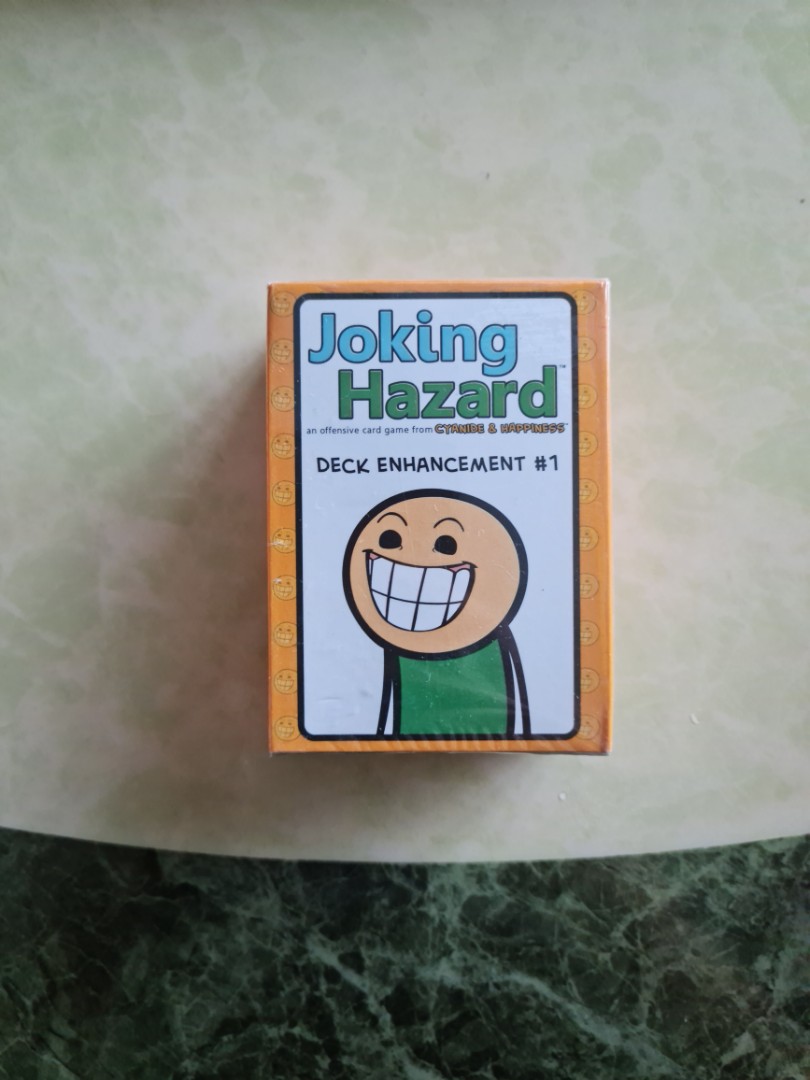 Joking Hazard Card Game, Hobbies & Toys, Toys & Games on Carousell