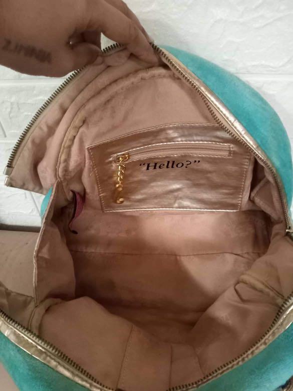 Juicy Couture bowling bag, Luxury, Bags & Wallets on Carousell