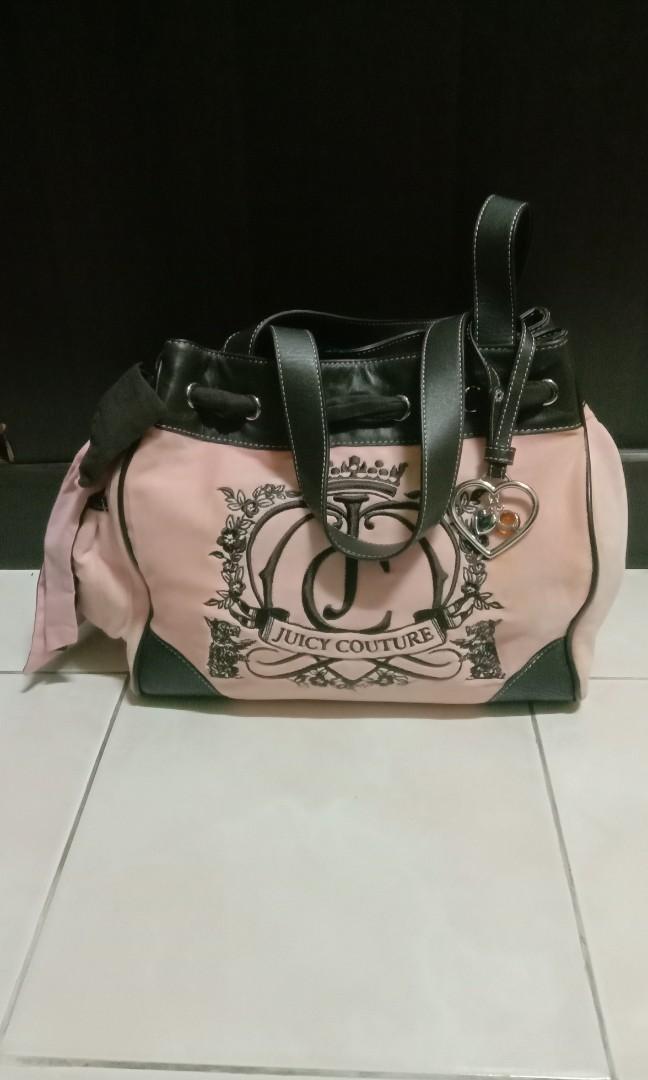 Juicy couture online pink daydreamer bag