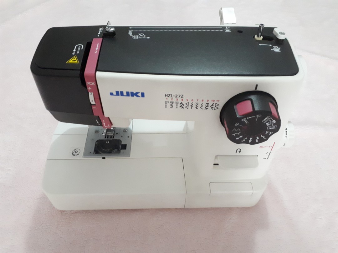 Juki Portable Sewing Machine, Lifestyle Services, Tailoring