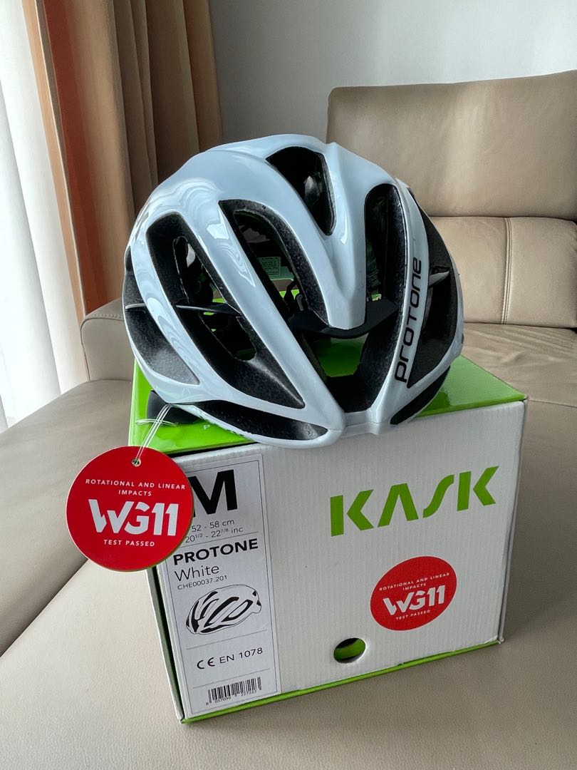 Kask protone sale white medium
