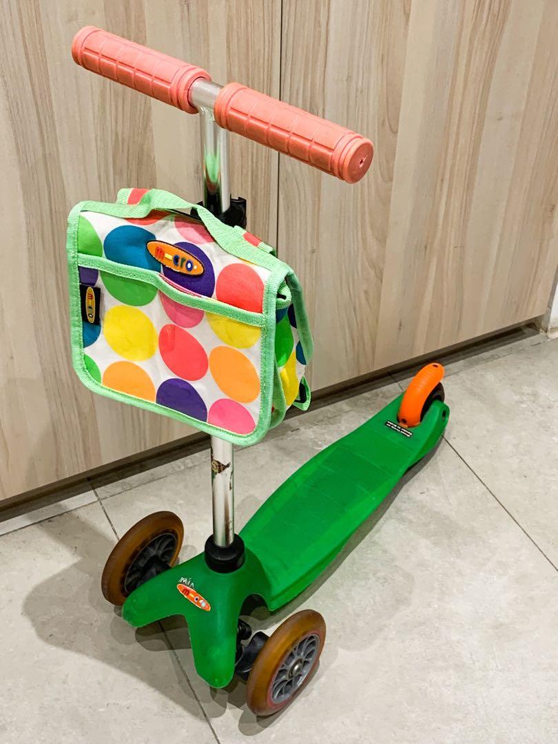 Mini micro scooter bag 2025