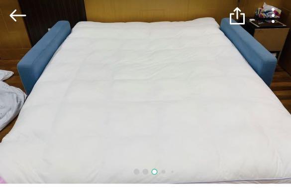 king koil micro gel mattress topper review