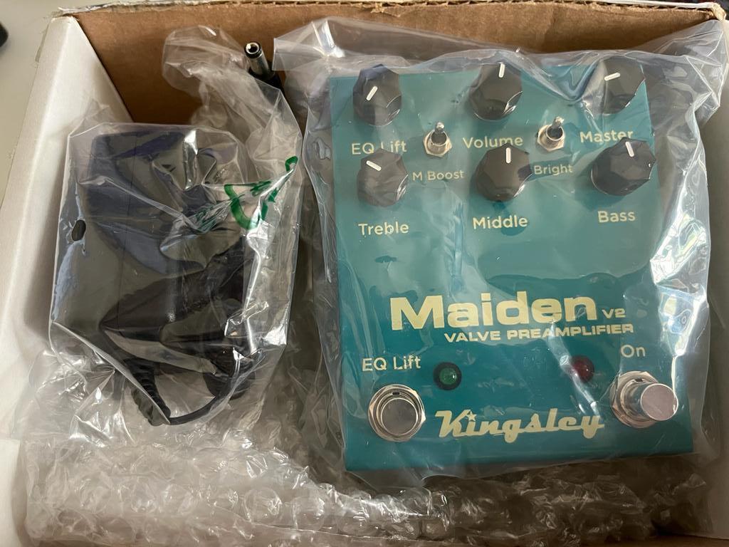 Kingsley Maiden bf preamp fender deluxe dumble tone tube pedal, Hobbies
