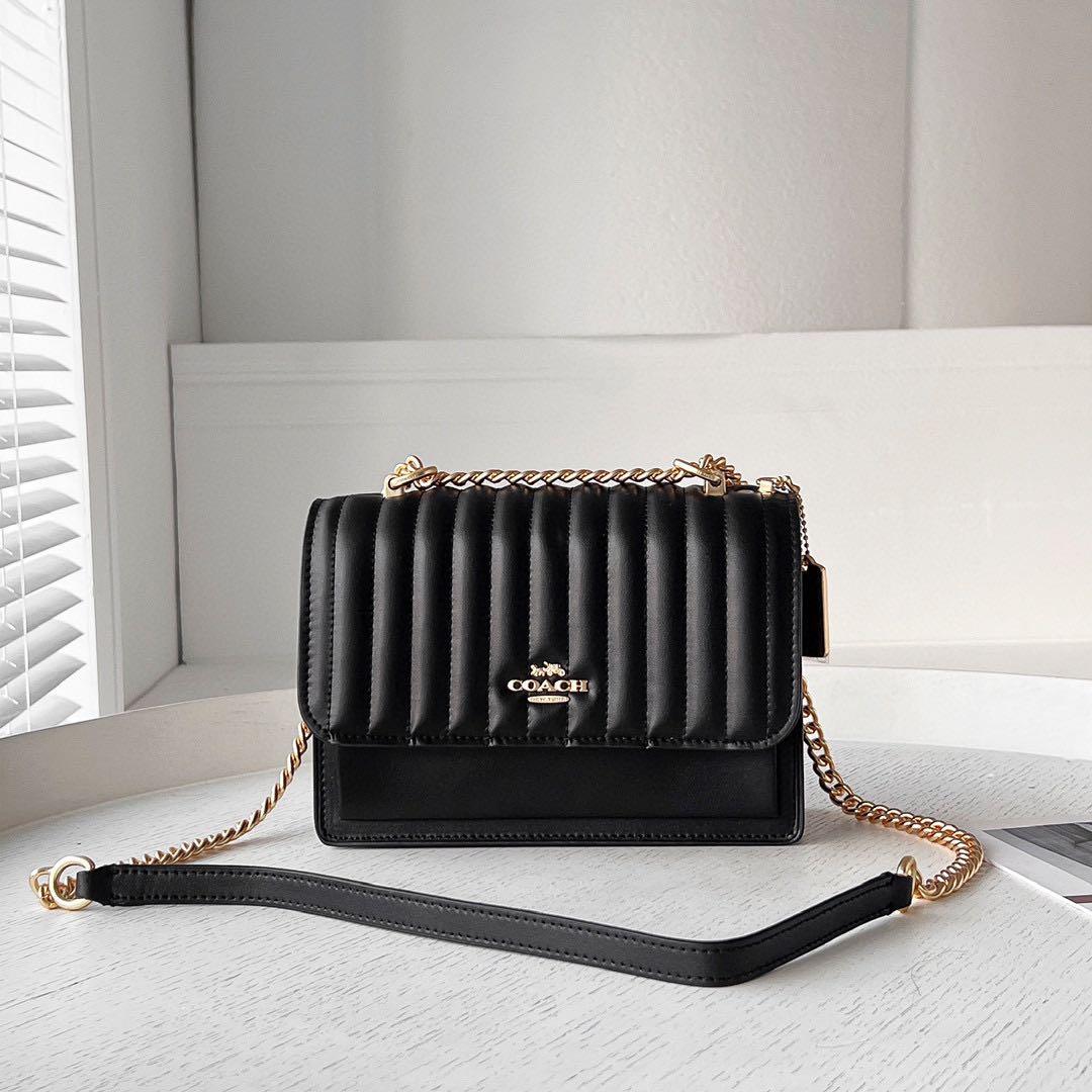 KLARE CROSSBODY WITH LINEAR QUILTING (COACH 2561), Women's Fashion, Bags & Wallets, Cross-body 