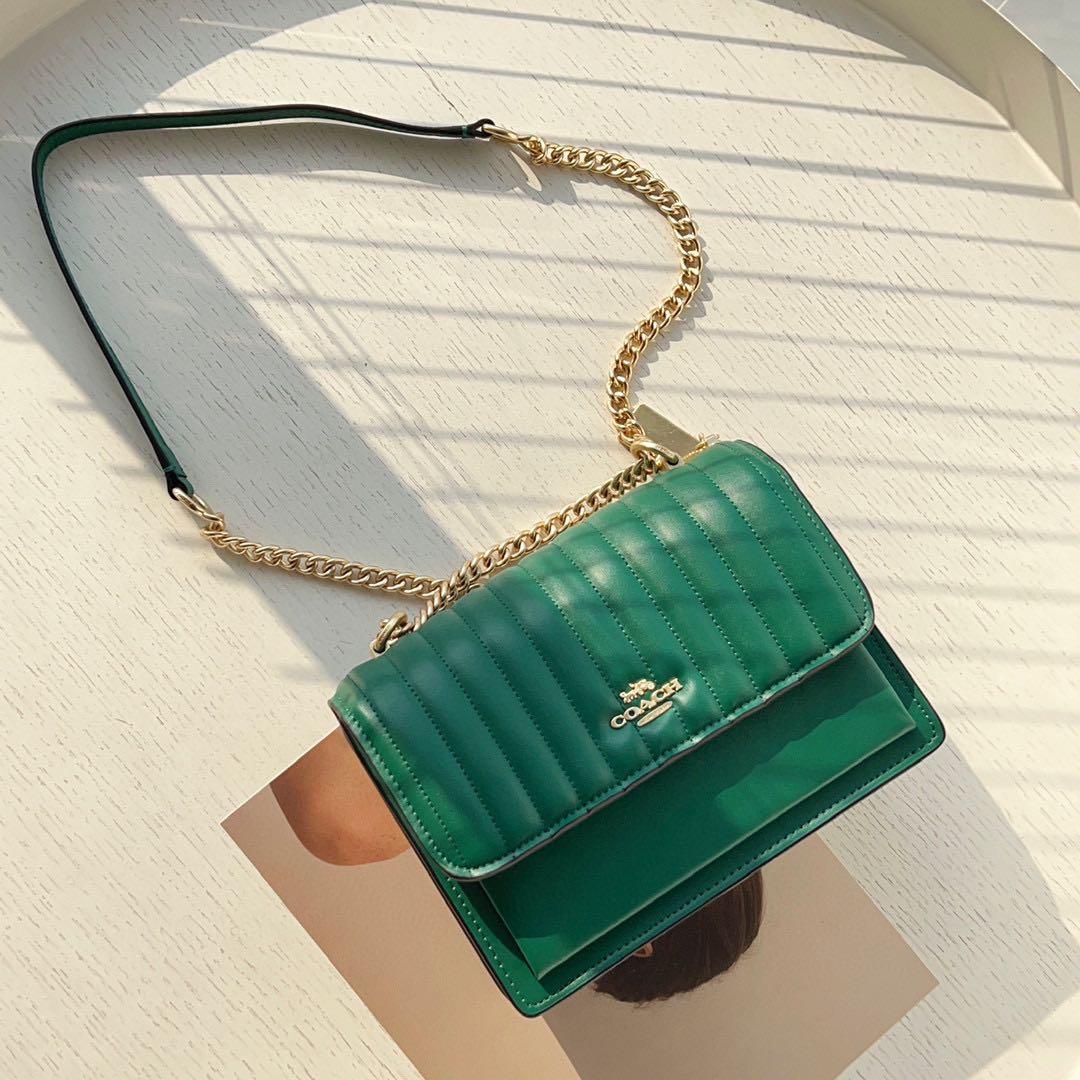 KLARE CROSSBODY WITH LINEAR QUILTING (COACH 2561), Women's Fashion, Bags & Wallets, Cross-body 