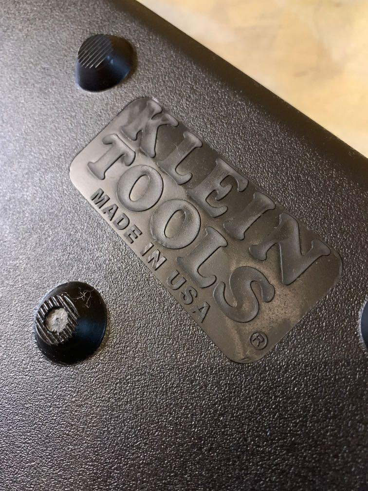 Klein tools bucket tool pouch tools bag rope access , Everything Else