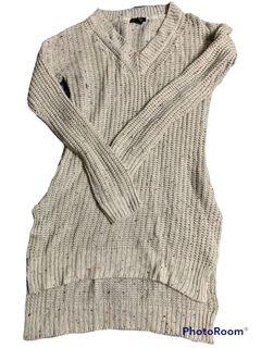 Knit sweater