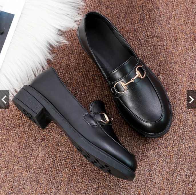 Korean black hotsell shoes
