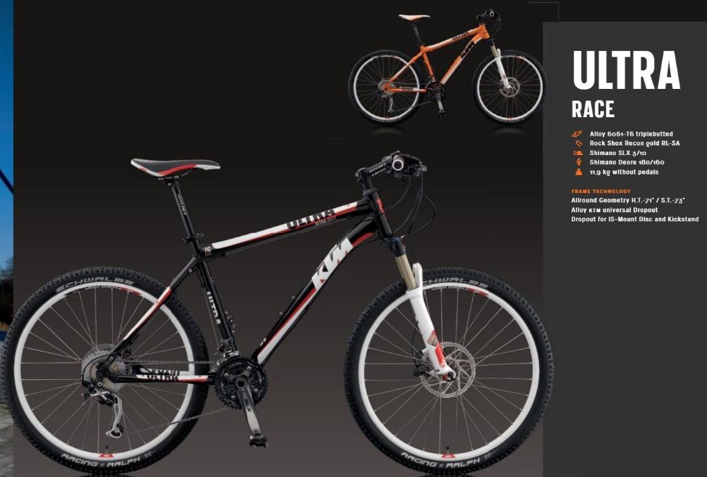 KTM Ultra Race Mountain Bike 26
