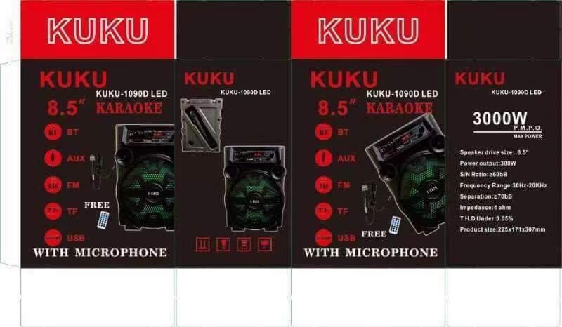 Kuku BT Speaker (Category: Soundbars, Speakers & Amplifiers) located in Cainta. Submitted by iubelle (Listing ID 1154680245, Image 2). Description: Kuku BT Speaker: 850php 8.5” With free mic #vl202251 #kuku #BtSpeaker ORDER now: FB Page: https://www.facebook.com/mytrabels/ SHOPEE: https://shp.ee/w6wi3ym.